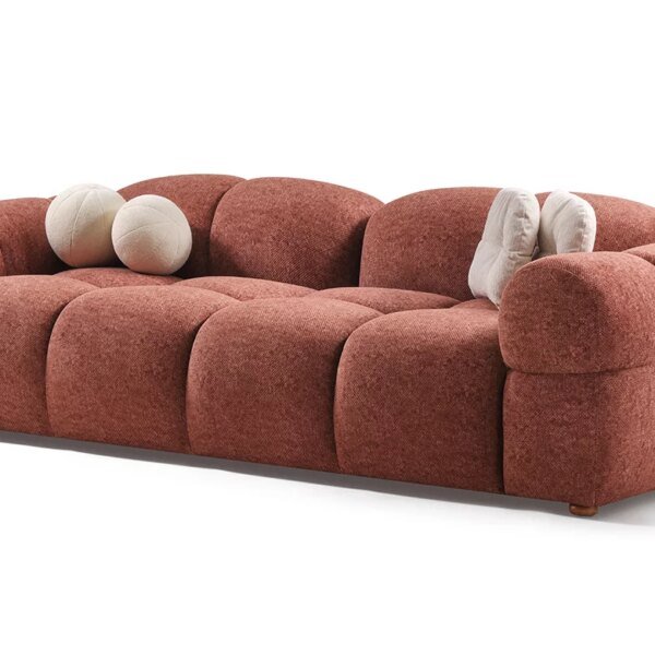 FLUFFY, CANAPÉ 3 PLACES, 260 CM