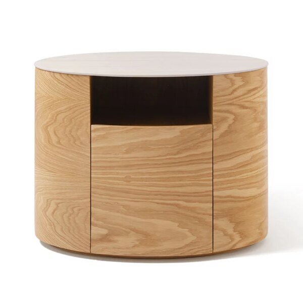 CORVO, TABLE DE CHEVET 70 X 45 X H55 CM