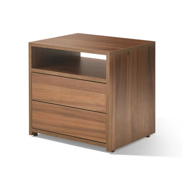 TIMBER, TABLE DE CHEVET 50X40X50CM