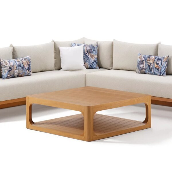 MAYA, SALON D’EXTÉRIEUR EN L 280 X 280 CM + TB