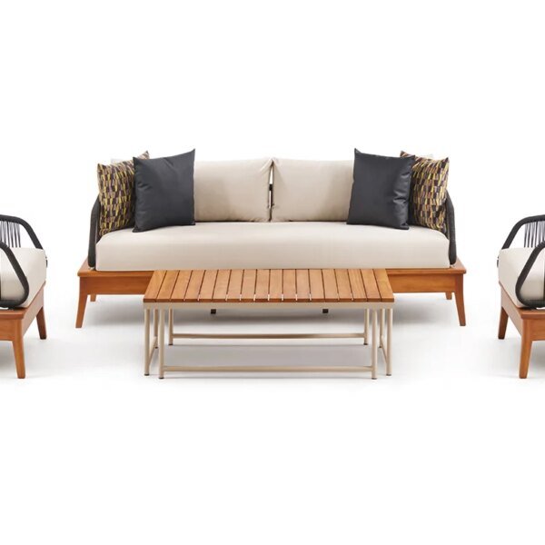 SYDNEY, ENSEMBLE D’EXTÉRIEUR 3+1+1+TB