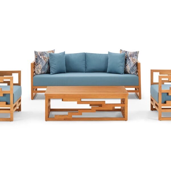 BODRUM, ENSEMBLE D’EXTÉRIEUR 3+1+1+TB