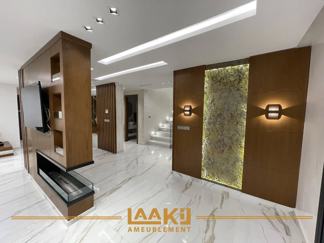 L'art du meuble et de la tradition#decorationinterieur #deco #salonmarocain #salonmoderne #meubles #salleamanger (2)